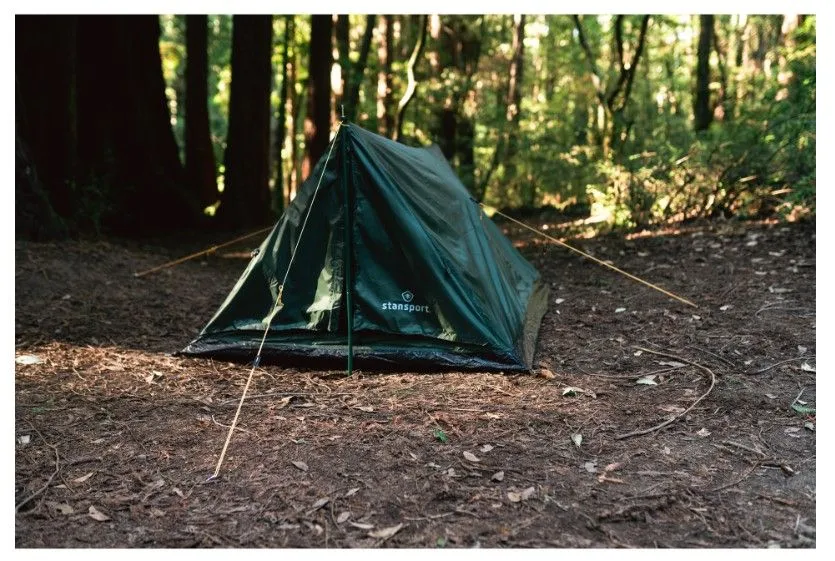 SCOUT 2 PERSON TENT - FOREST G